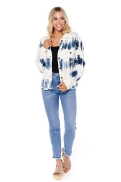 Tate French Terry Jacket