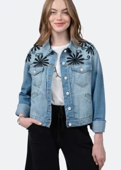 Otomi Embroidered Jacket