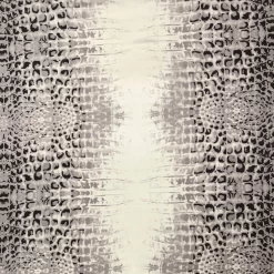 Wild Rag Charmeuse Print-Crocodile Scarf-Large