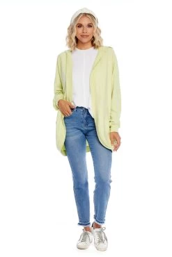 Stiles Cocoon Hoodie-Lime