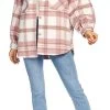 Highland Plaid Shacket-Pink -Fashion Store 61A9TVmPc6L. AC UX679