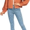 Florence Denim Jacket Rust -Fashion Store 61omO7fjhQL. AC UX569
