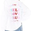 Show Me Your Mumu Self Love Sweatshirt -Fashion Store 715AihxYhhL. AC UL1500