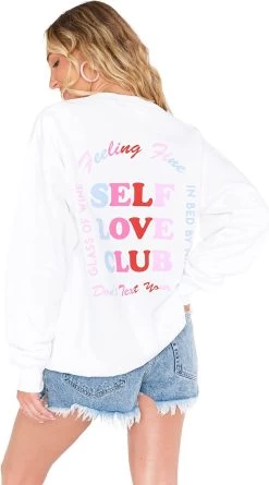 Show Me Your Mumu Self Love Sweatshirt