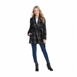 Winchester Plaid Coat