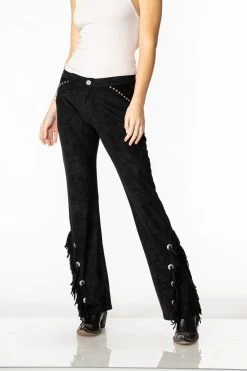 Double D Ranch Signs Pant -Black
