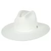 Stetson Luna Hat-White -Fashion Store 851688