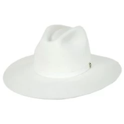 Stetson Luna Hat-White
