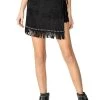 Double D Ranch Signs Skirt - Black -Fashion Store 97BDC1C0 36D1 4841 8734 F370CA82CD14