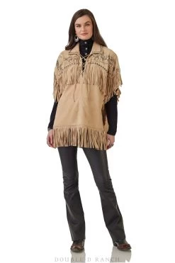 Double D Ranchwear Red River Crossing Poncho