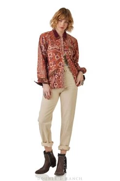 Double D Ranchwear Stockman's Bandana Chore Jacket