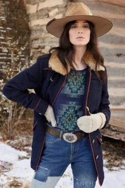 Double D Ranchwear Bye, Baby Bunting Jacket-Twilight