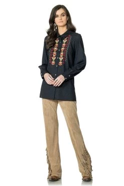 Double D Ranch Saddle Mountain Tunic