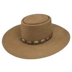 CHARLIE 1 HORSE Charlie 1 Hat-High Desert Pecan