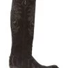 Old Gringo Long Tall Sally-Black Suede -Fashion Store DDL 036 Long Tall Sally Boot Black Right 2000x 1