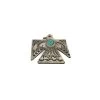 Silver Thunderbird Pin With Turquoise -Fashion Store DSC 4939 1024x1024 1
