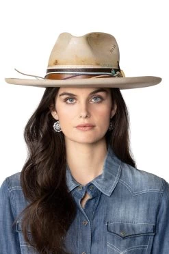 Double D Ranchwear Smudging Hat-Silverbelly
