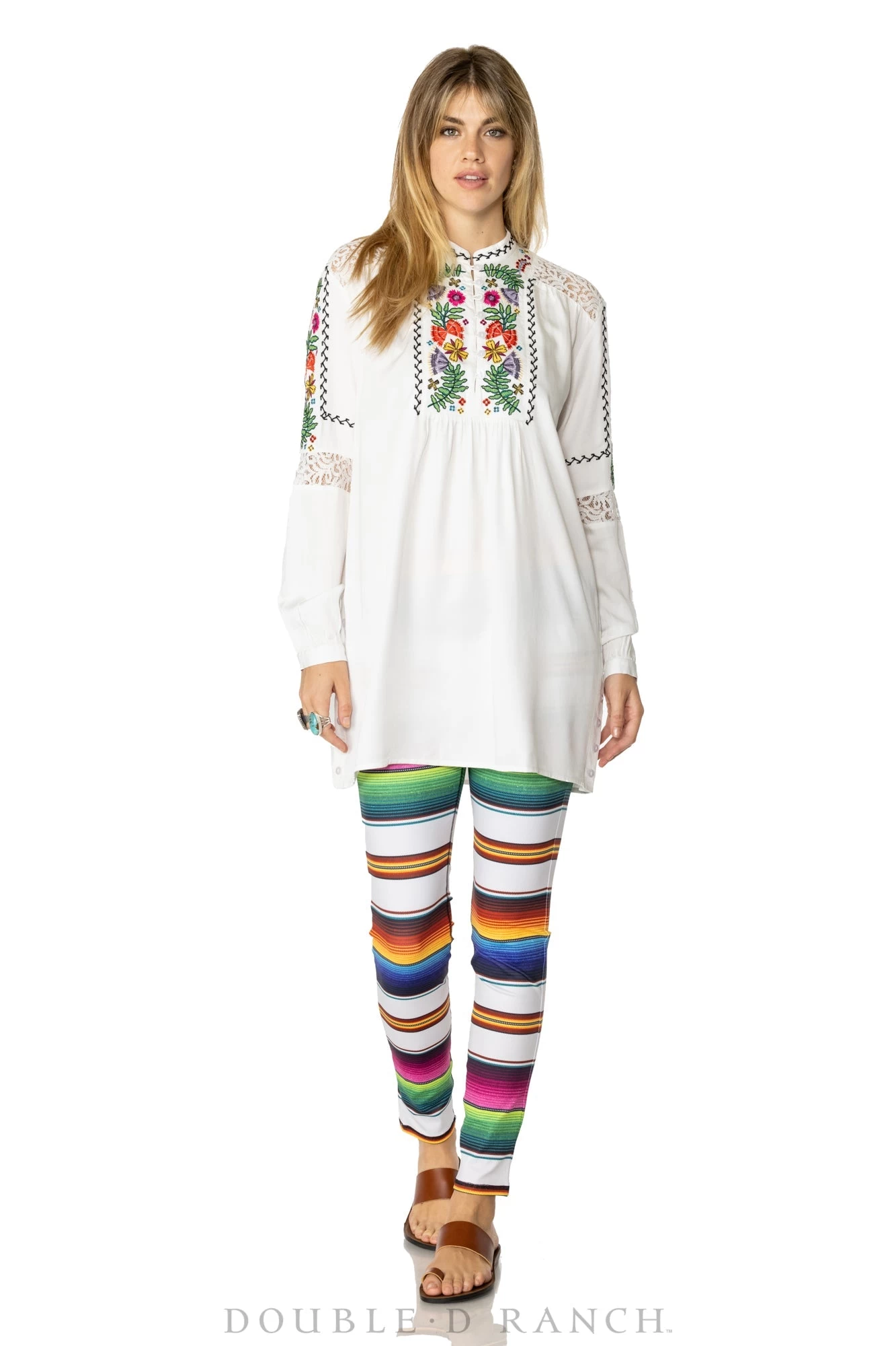 Double D Ranchwear San Mateo Tunic-Sea Salt 3 Double D Ranchwear San Mateo Tunic-Sea Salt