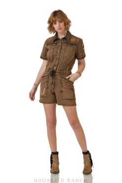 Double D Ranchwear Texas Destiny Romper