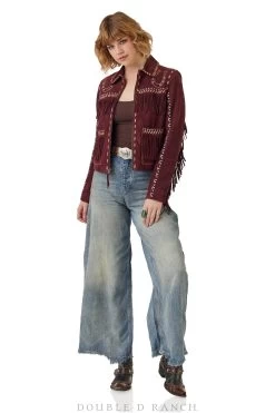 Double D Ranchwear Double Luck Jacket Red Cedar