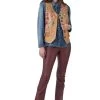 Double D Ranchwear Bastrop Blossom Vest
