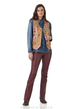Double D Ranchwear Bastrop Blossom Vest
