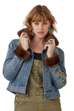 Double D Ranch Her First Fur Jacket