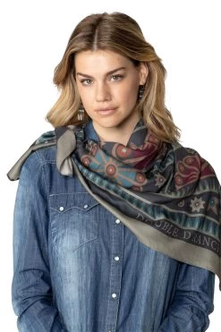 Double D Ranchwear Nine Patch Scarf
