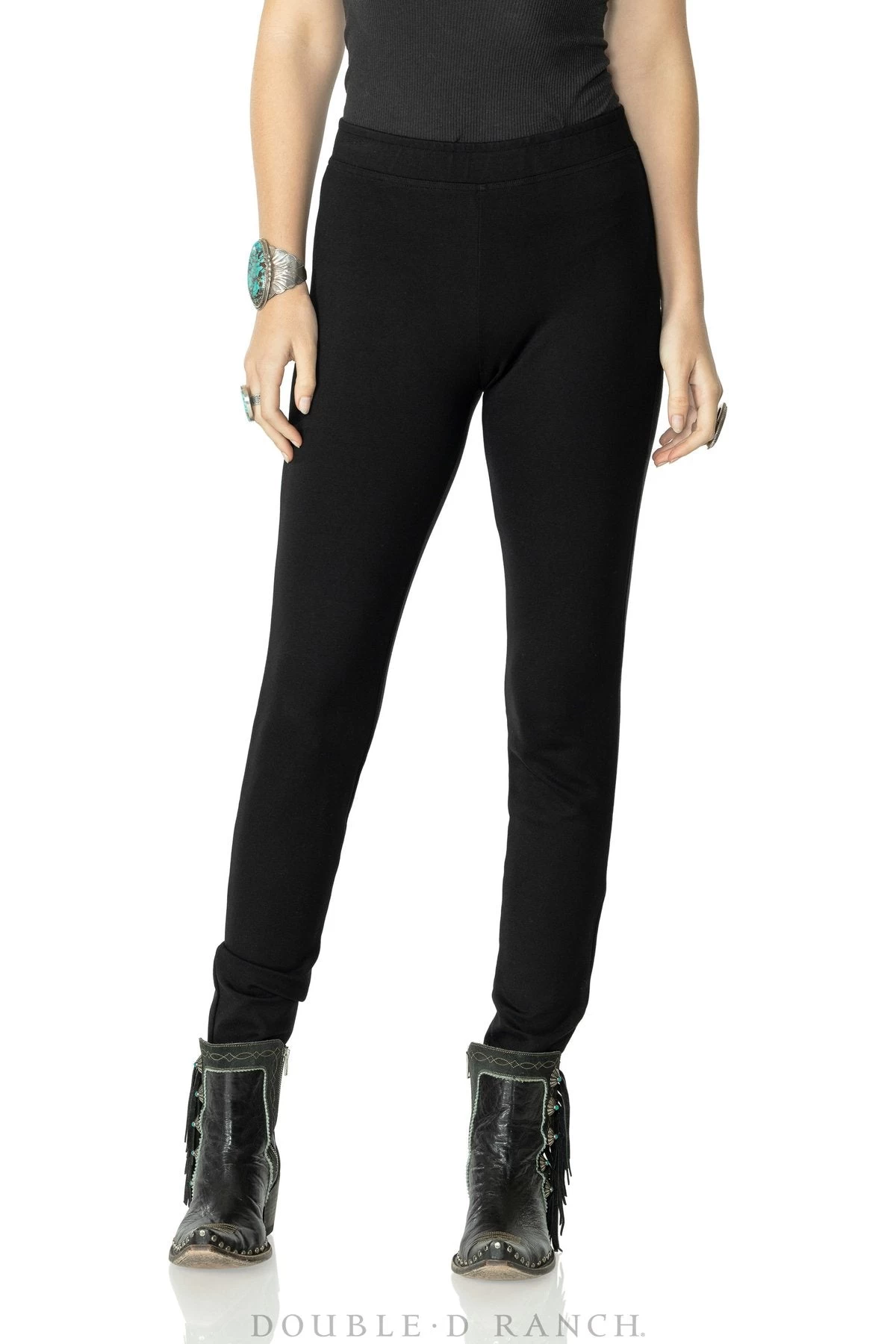 Double D Ranchwear Rayanne Legging-Black 3 Double D Ranchwear Rayanne Legging-Black