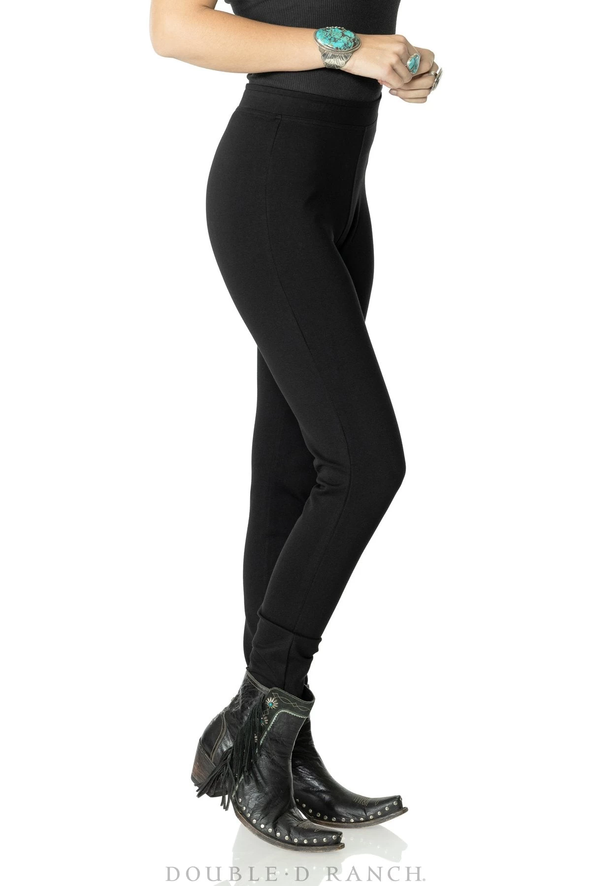 Double D Ranchwear Rayanne Legging-Black 4 Double D Ranchwear Rayanne Legging-Black - Image 2