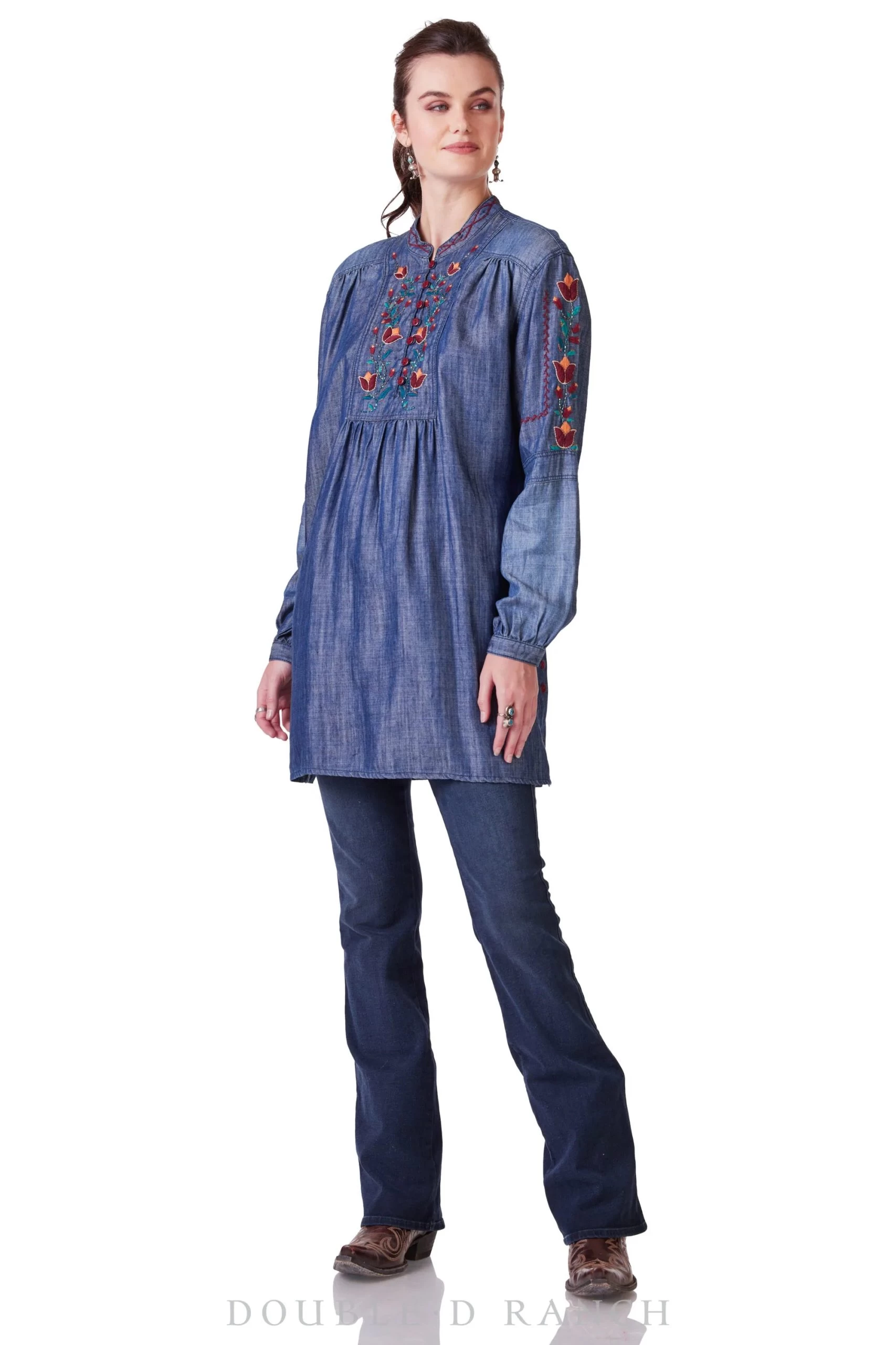 Double D Ranchwear Carrizo Canyon Tunic