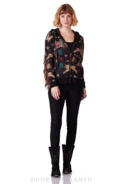 Double D Ranchwear Dragonfly Hoodie