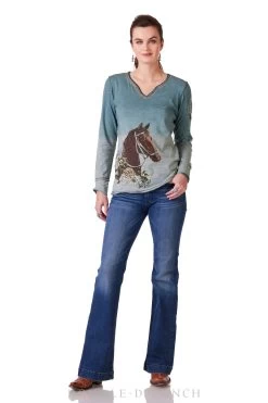 Double D Ranchwear Old Billy Tee