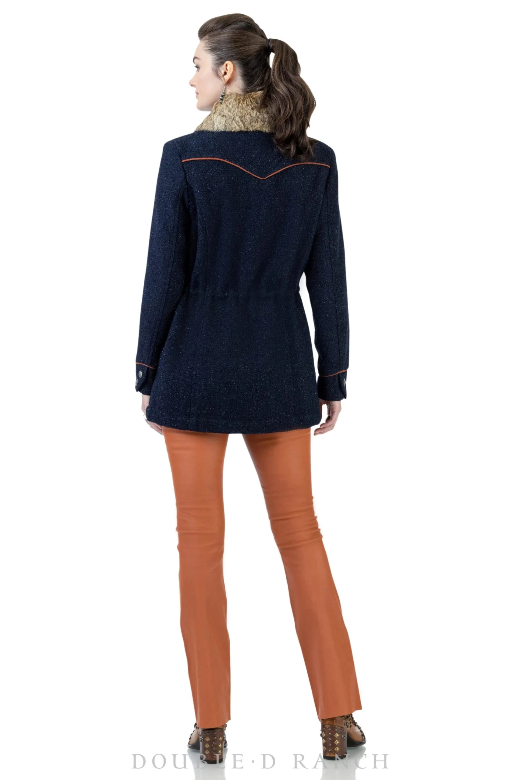 Double D Ranchwear Bye, Baby Bunting Jacket-Twilight 4 Double D Ranchwear Bye, Baby Bunting Jacket-Twilight - Image 2