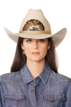 Double D Ranchwear Sissy's Hat-Silverbelly