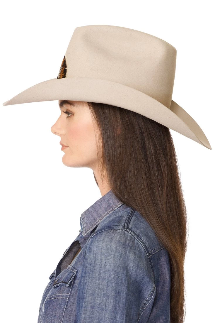 Double D Ranchwear Sissy's Hat-Silverbelly 4 Double D Ranchwear Sissy's Hat-Silverbelly - Image 2