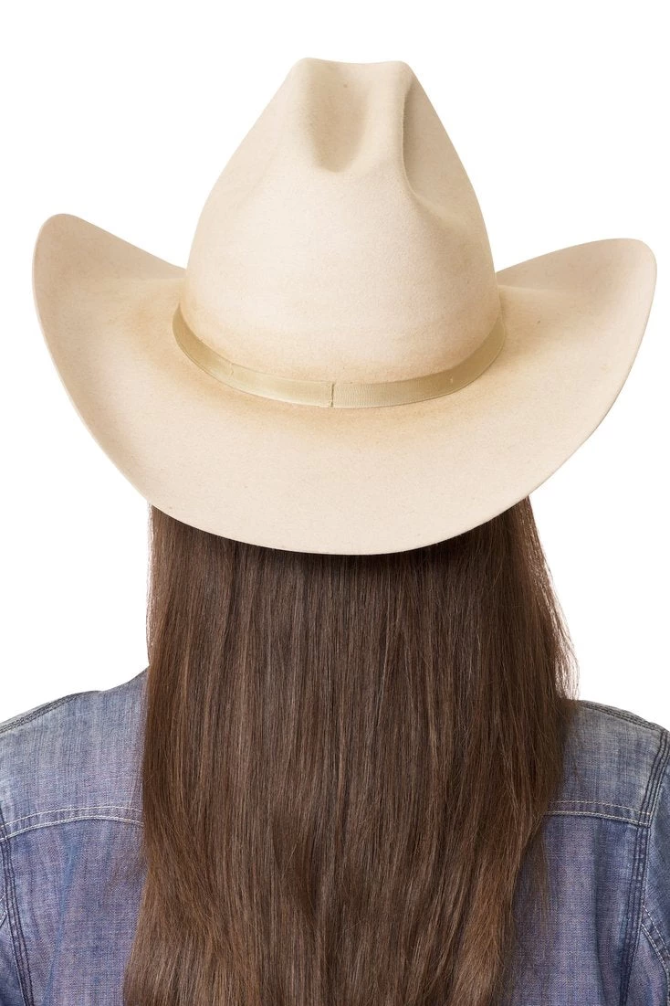 Double D Ranchwear Sissy's Hat-Silverbelly 5 Double D Ranchwear Sissy's Hat-Silverbelly - Image 3