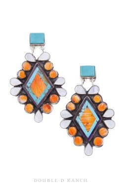 Double D Ranchwear Chandilier Mother OF Pearl