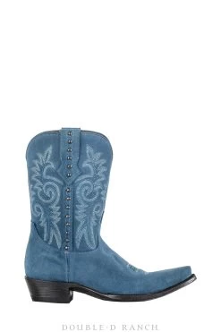 Double D Ranch X Old Gringo Spaghetti Western Boot - AZUL