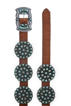 Tio Concho Belt-Black