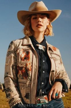 Double D Ranch Stockman's Bill Of Sale Jacket