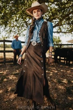 Double D Ranch Siringo Vest