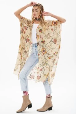 Arrata Beaded Kimono