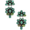 Double D/Oscar Metz Triange Turquoise Earrings -Fashion Store IMG 4739e 2000x 9d48dabd c5f0 480f b0b5 1e4291a71ad2