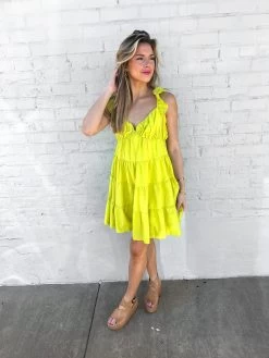 Mojito Please Mini Dress