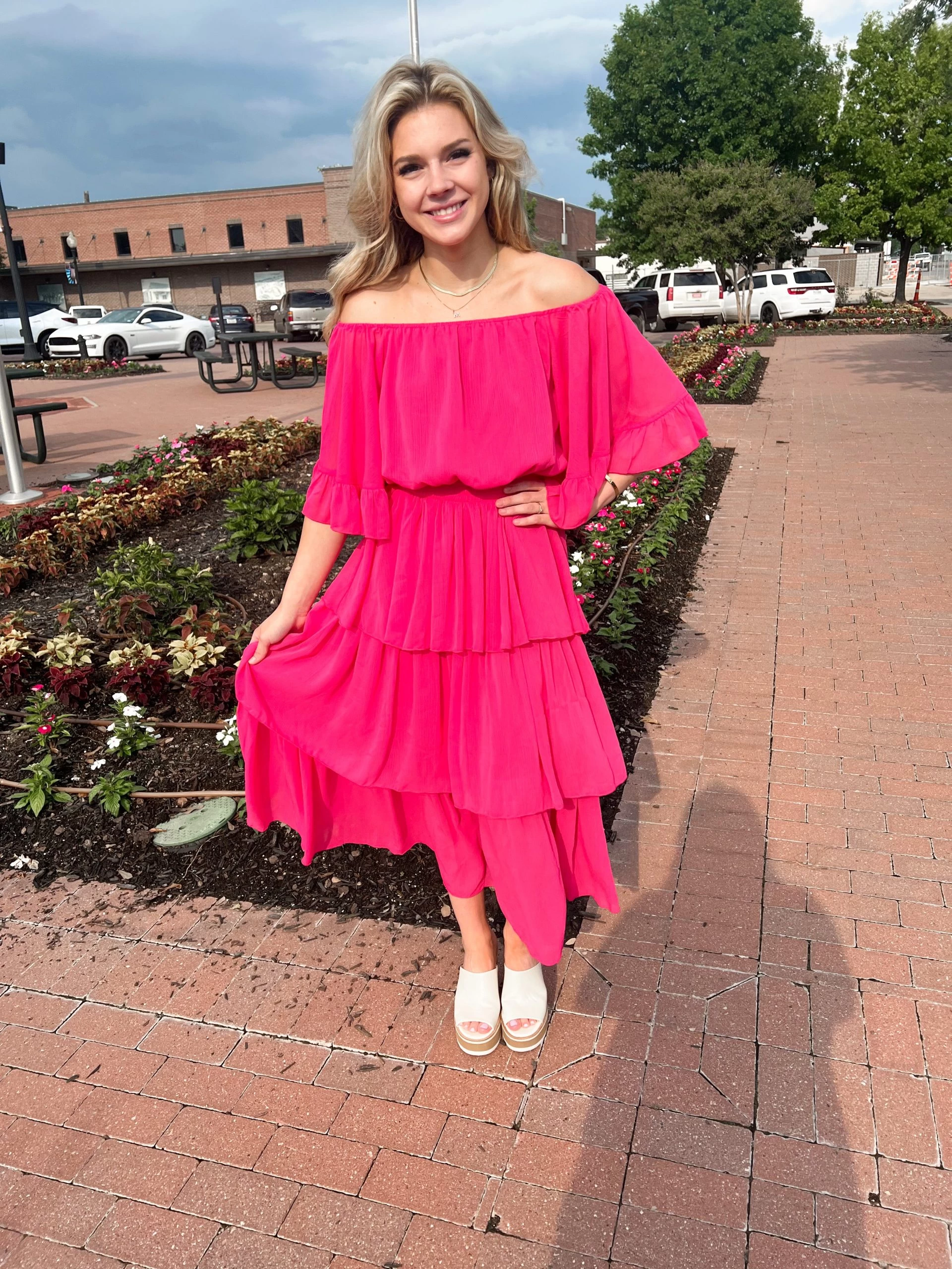 Dinner On The Beach Maxi Dress 4 Dinner On The Beach Maxi Dress - Image 2