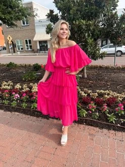 Dinner On The Beach Maxi Dress