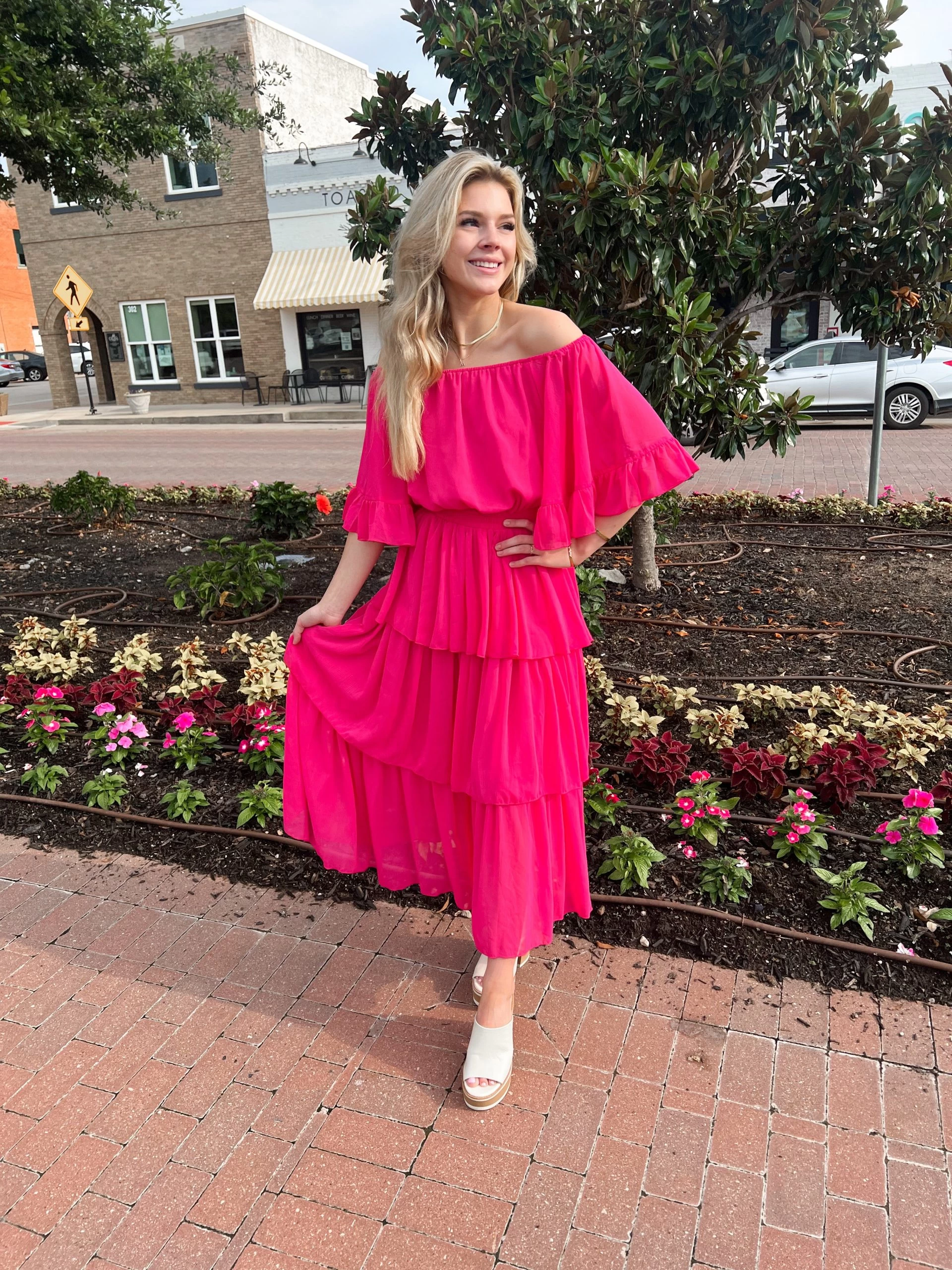 Dinner On The Beach Maxi Dress 3 Dinner On The Beach Maxi Dress