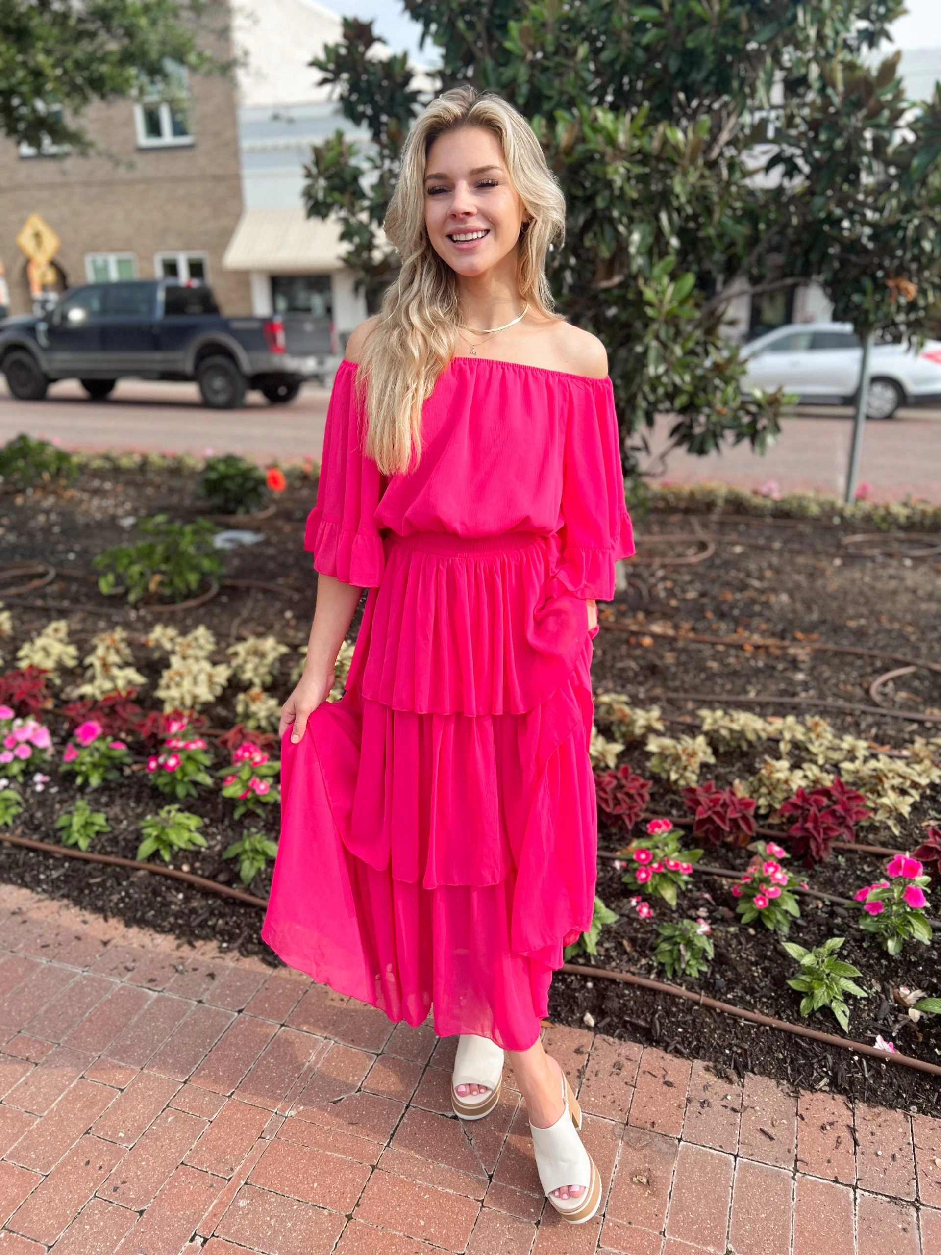 Dinner On The Beach Maxi Dress 5 Dinner On The Beach Maxi Dress - Image 3