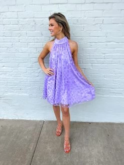 Mimi Floral Swing Dress